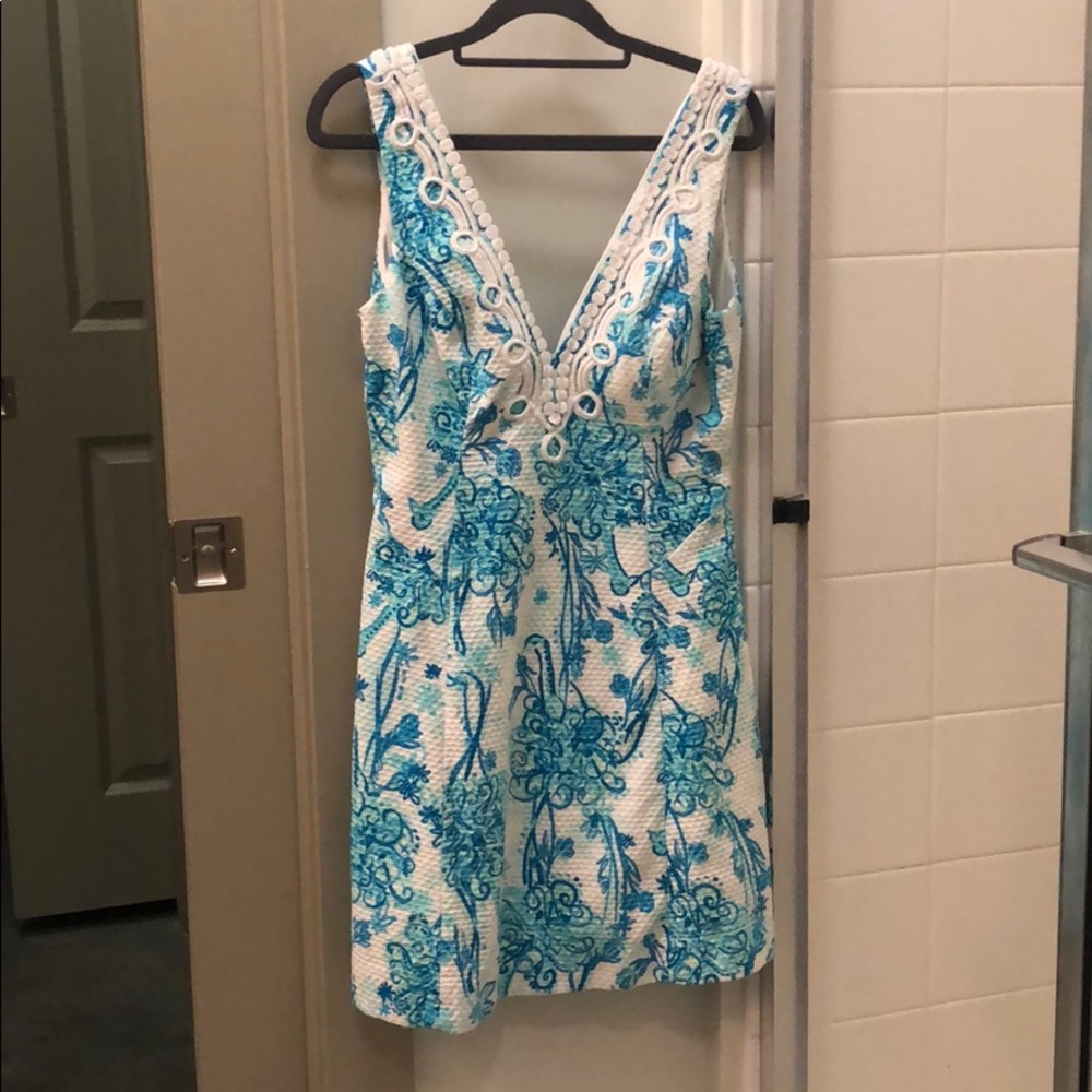 Lilly Pulitzer shift dress